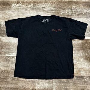 Taboo Rock & Roll Guitar Heaven Graphic T-Shirt Size XL